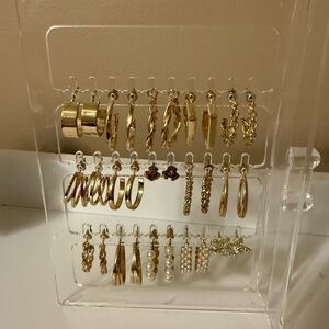 Gold Earrings bundle